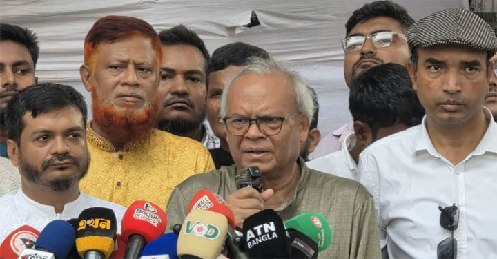 রাজপথে নতুন নাটক শুরু করেছে বিরোধী দল: রিজভী