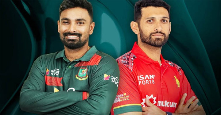 জিম্বাবুয়ের বিপক্ষে বাংলাদেশের সম্ভাব্য একাদশ