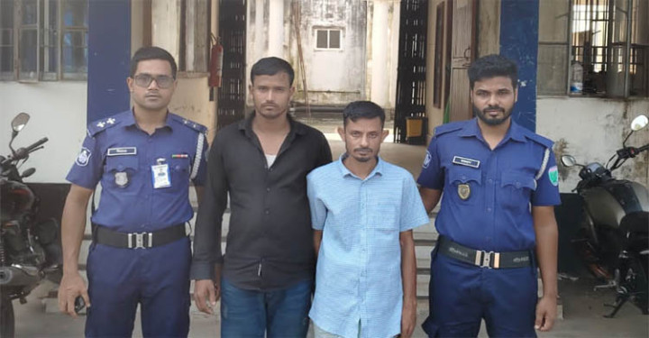 জকিগঞ্জে পুলিশের অভিযানে ২ যুবক গ্রেফতার
