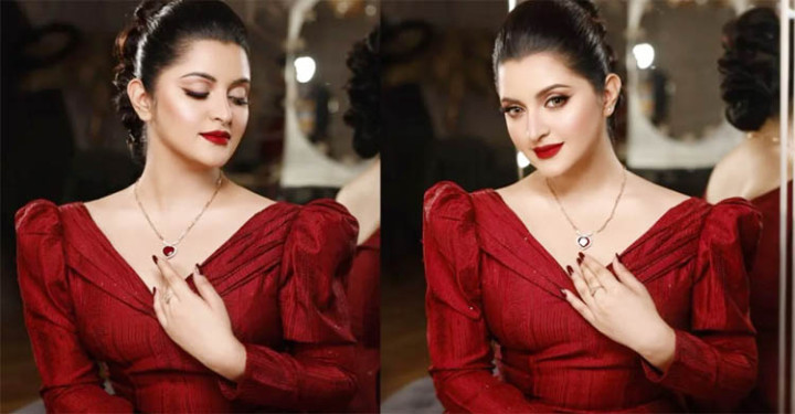 অবশেষে সেই ভিডিও নিয়ে মুখ খুললেন পরীমনি
