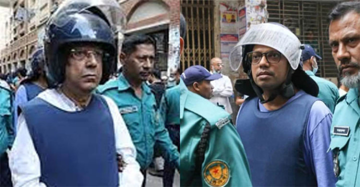 নতুন মামলায় গ্রেফতার দেখানো হলো আনিসুল-পলককে