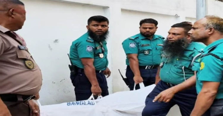 শাহজালাল মাজারের সড়কের পাশ থেকে বৃদ্ধের মরদেহ উদ্ধার