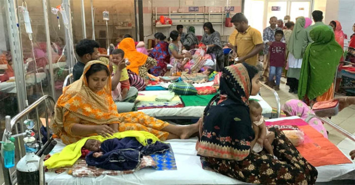 হামের উপসর্গে আরও ৭ জনের মৃত্যু