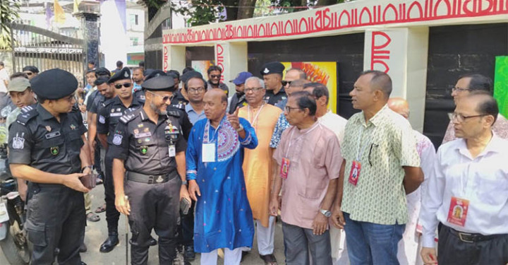 সিলেটে ৪ শতাধিক এসআরবি সদস্য মোতায়েন