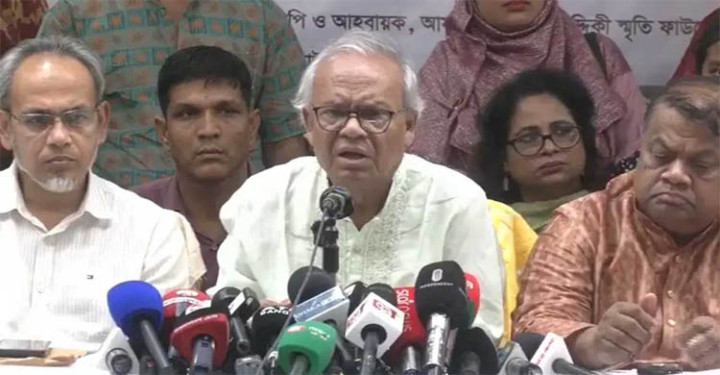 ক্ষমতার জন্য বিএনপির সঙ্গে থাকলেও জামায়াতের মনের মধ্যে আ. লীগ: রিজভী