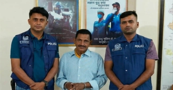 হবিগঞ্জের ‘আতঙ্ক’ ১৪টি মামলার আসামি গ্রেফতার