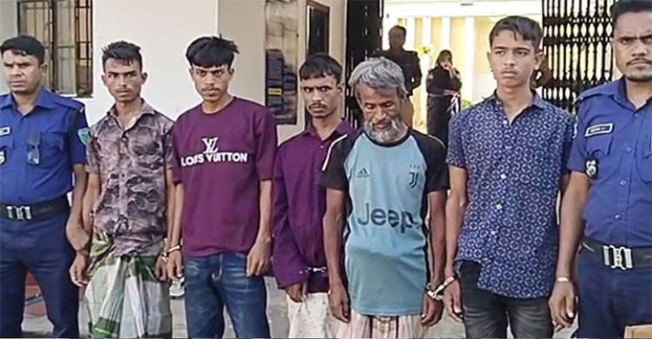সিলেটে অটোরিকশা চালক হত্যা মামলায় একই পরিবারের ৫ জন গ্রেফতার