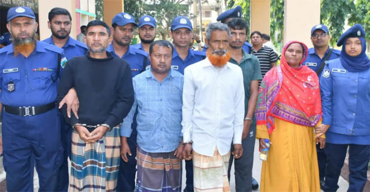 বোনকে হত্যা, ছোট ভাই-ভাবিসহ গ্রেফতার ৫