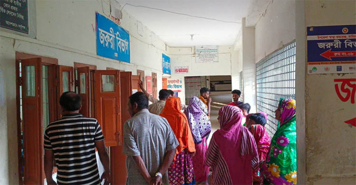 সুনামগঞ্জে দু’পক্ষের সংঘর্ষ, আহত ৩০