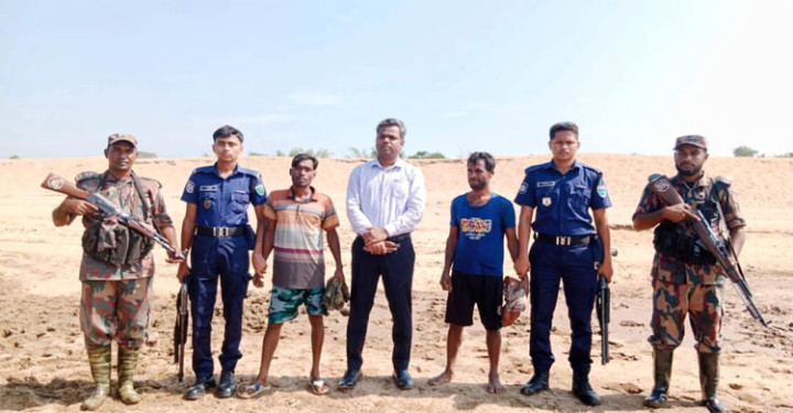 সুনামগঞ্জে ২ যুবককে কারাদণ্ড