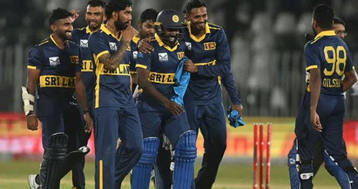 ৮৫৯ রানের ম্যাচে অবিশ্বাস্য জয় শ্রীলঙ্কার