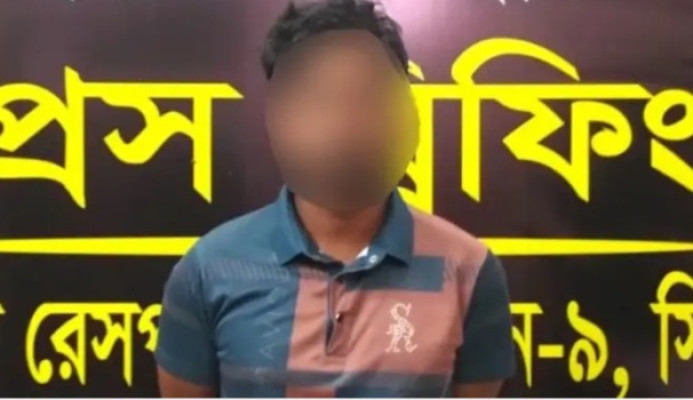 সিলেটে  স্কুল ছাত্রীর আপত্তিকর ছবি-ভিডিও ধারণ, গ্রেফতার  যুবক