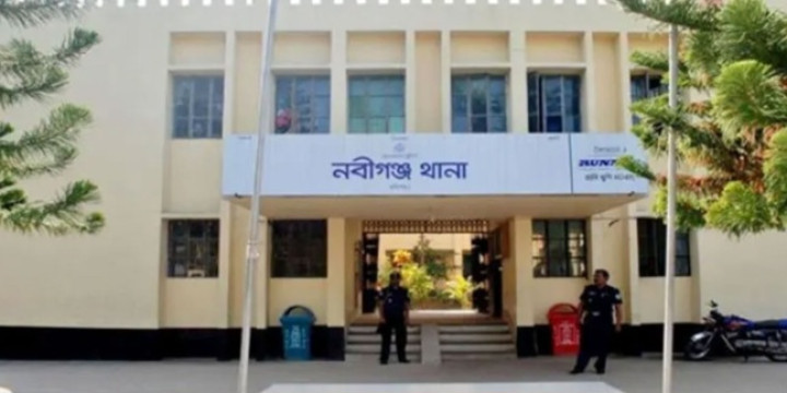 হবিগঞ্জে থানা হাজতে স্লোগান, এসআই ও নারী কনস্টেবল ক্লোজড