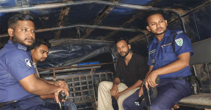 সুনামগঞ্জে ছাত্রলীগের ঝটিকা মিছিলে ২ কর্মী আটক
