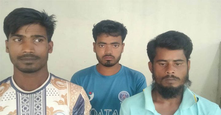 তরুণীকে সংঘবদ্ধ ধর্ষণের অভিযোগ, আটক ৩ যুবক