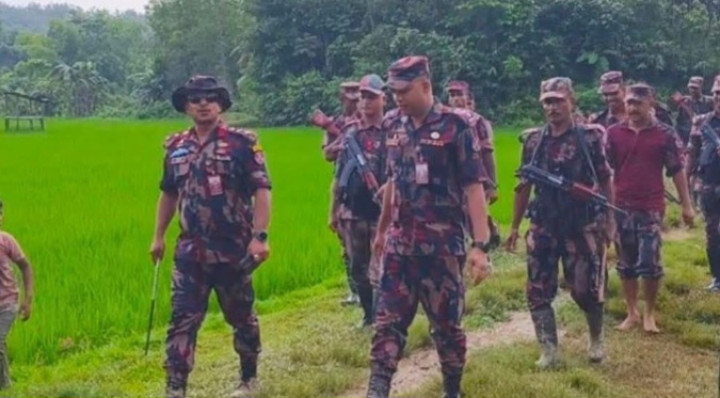 বড়লেখা সীমান্তে পুশইনের চেষ্টা প্রতিহত করল বিজিবি