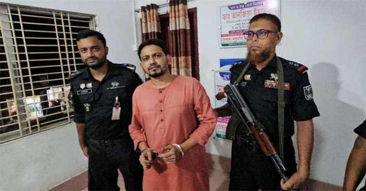 হবিগঞ্জে ডায়াগনস্টিক সেন্টারে অভিযানে ভুয়া চিকিৎসক আটক