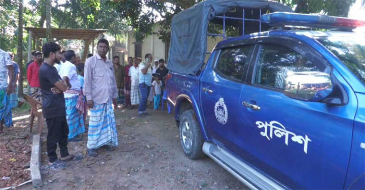 ছেলের হাতে বাবা খুন