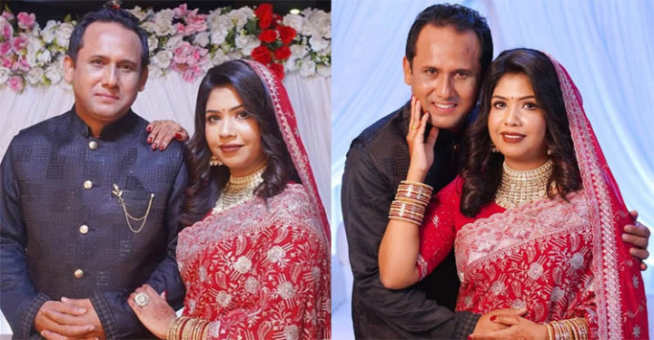 ৯৯৯ টাকা দেনমোহরে বিয়ে করলেন অভিনেতা 