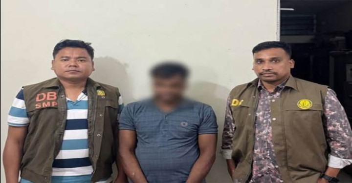 সিলেটে গোয়েন্দা পুলিশের অভিযানে ইয়াবাসহ মাদক ব্যবসায়ী আটক