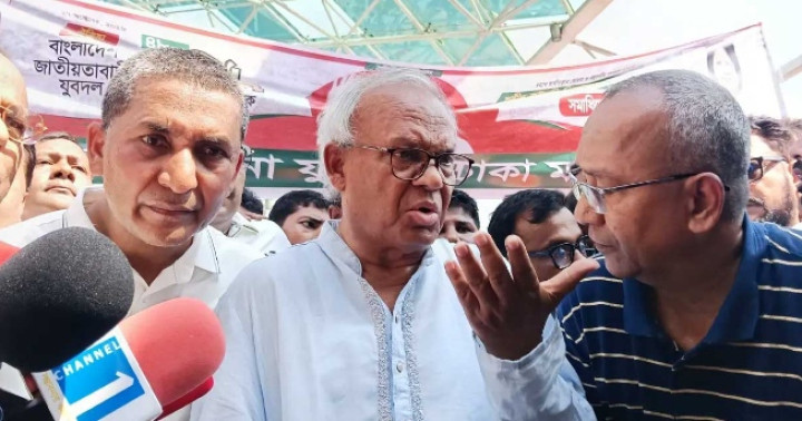 গণতান্ত্রিক আন্দোলন থেকে কখনও পিছপা হয়নি যুবদল: রিজভী