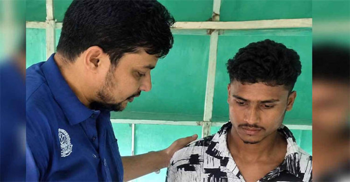 হবিগঞ্জে বন্ধুকে গলা কেটে হত্যা