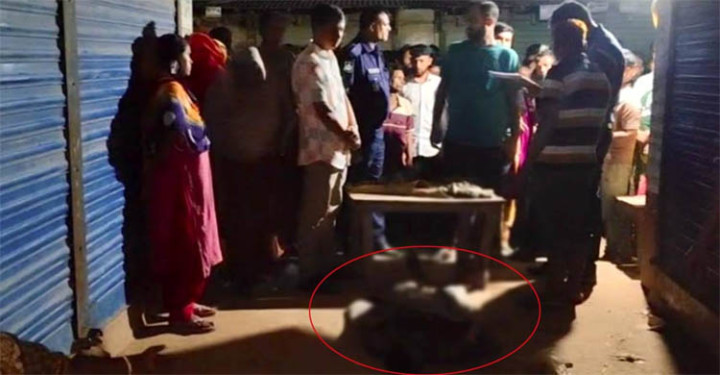 ব্যবসায়ীকে ছুরিকাঘাতে হত্যা