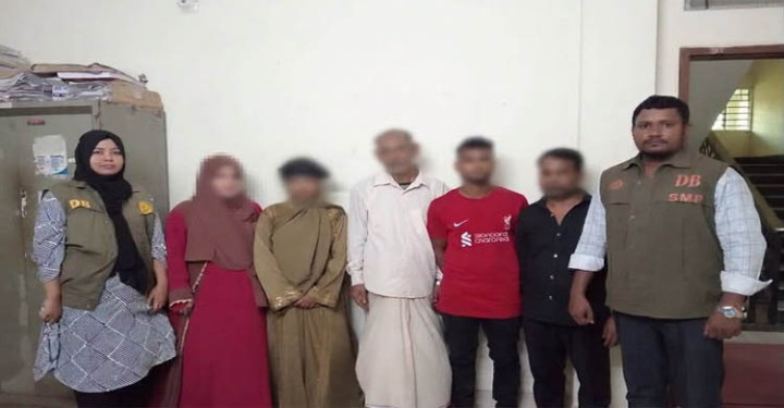 সিলেটে আবাসিক হোটেলে অভিযানে নারী-পুরুষসহ আটক ৫