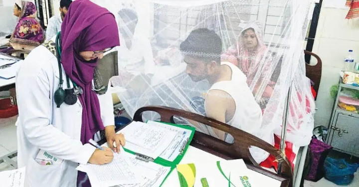 ডেঙ্গুতে প্রাণ গেল আরও ৯ জনের