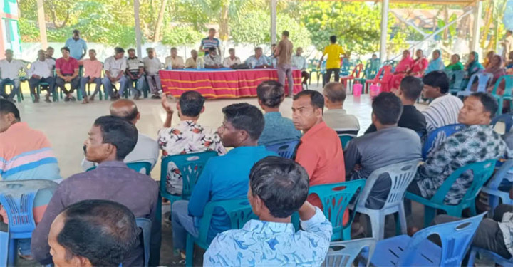 হবিগঞ্জে মজুরি না পেলে সচিবালয় ঘেরাওয়ের হুঁশিয়ারি