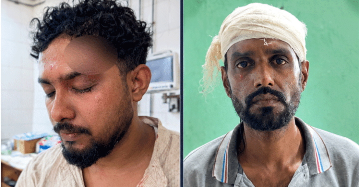 দুই সাংবাদিকের রক্ত ঝরিয়েও ইন্টার্ণ চিকিৎসকদের কর্মবিরতি