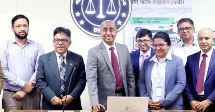 দেশে ৪৬ লাখের বেশি মামলা, বিচারক মাত্র ২৩০০: আইনমন্ত্রী