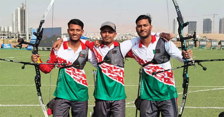 এশিয়া কাপ আর্চারিতে দ্বিতীয় সোনা জিতল বাংলাদেশ 