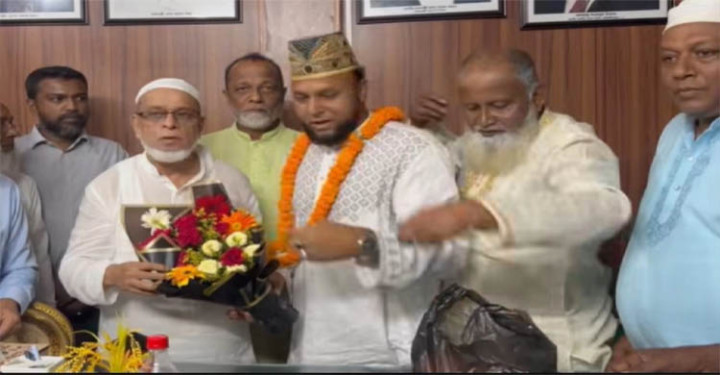 মৌলভীবাজারে উলামা লীগ নেতা বিএনপিতে যোগদান