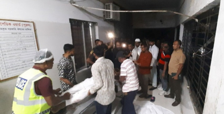 বিএনপি নেতা ও শ্রমিক লীগ নেতাকে গুলি করে হত্যা