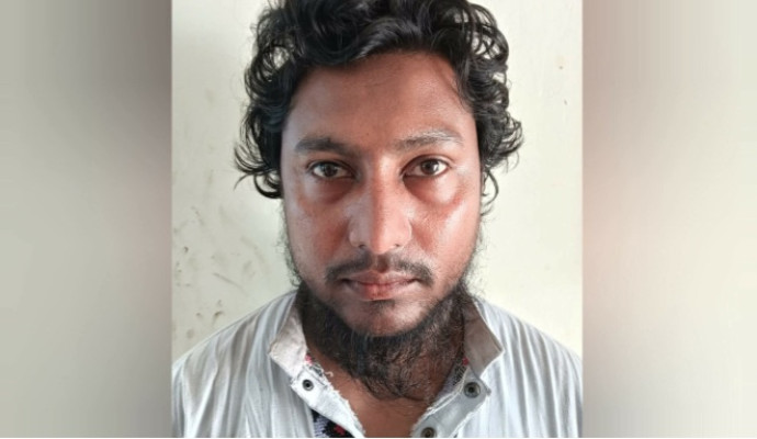 সিলেটে মানব পাচারকারী গ্রেফতার 