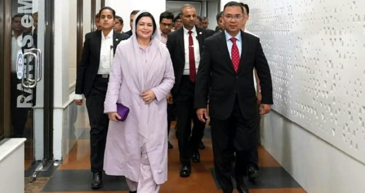 জাপান সফর শেষে দেশে ফিরেছেন প্রধানমন্ত্রী