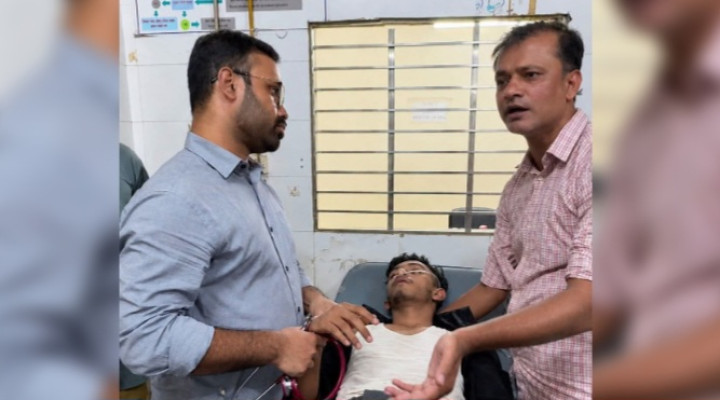 সুনামগঞ্জে ছাত্রলীগ নেতাকে গ্রেফতারের পর নির্যাতনের অভিযোগ, হাসপাতালে ভর্তি