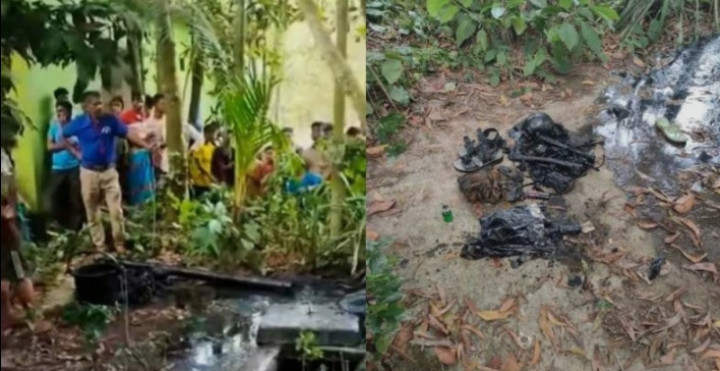 হবিগঞ্জে নিখোঁজের সাড়ে ৩ বছর পর সেফটিক ট্যাংকে মিলল কঙ্কাল, আটক ৪