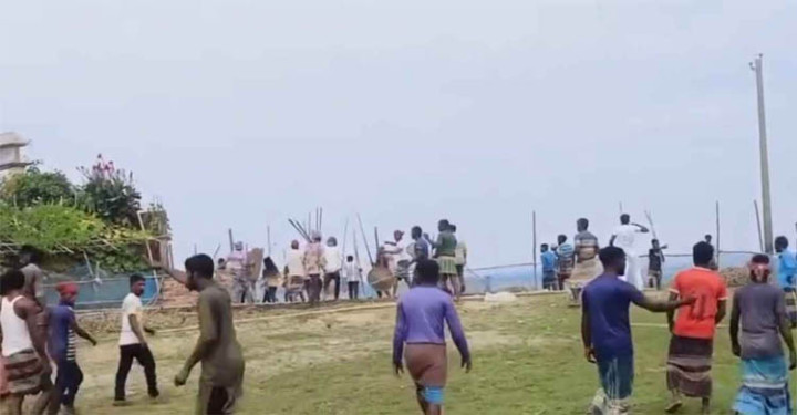 সুনামগঞ্জে আওয়ামী লীগ ও বিএনপি সংঘর্ষে নিহত ১